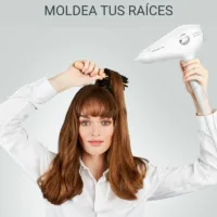 Secador Rowenta Volumizer 2400W Iónico Blanco,Rowenta Volumizer,Volumizer,CV6130F0,3121040083574