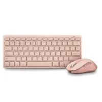 NGS KIT FANTASYKITPINK Teclado Y Raton Multifuncion Recargable ROSA,8435430625455,FANTASYKITPINK