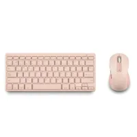 NGS KIT FANTASYKITPINK Teclado Y Raton Multifuncion Recargable ROSA,8435430625455,FANTASYKITPINK