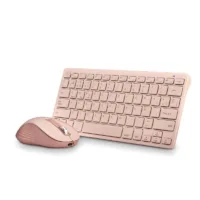 NGS KIT FANTASYKITPINK Teclado Y Raton Multifuncion Recargable ROSA