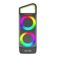 8021735201953,Celly Altavoz Inalambrico Rgb 10W,GROOVERGBBK