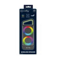 8021735201953,Celly Altavoz Inalambrico Rgb 10W,GROOVERGBBK