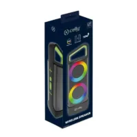 8021735201953,Celly Altavoz Inalambrico Rgb 10W,GROOVERGBBK