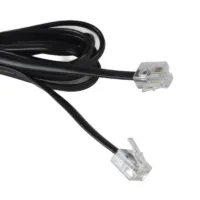 iggual Cable RJ11 2 metros para cajones IRON,Cable RJ11 2 metros