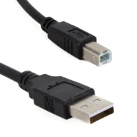 iggual Cable USB-A USB-B lector códigos 1D BT WiFi,Cable USB-A USB-B,IGG319581,8435364319581