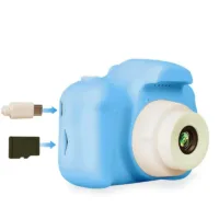 Celly Camara de fotos niños Azul,8021735208112,KIDSCAMERA3LB