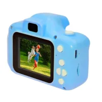 Celly Camara de fotos niños Azul,8021735208112,KIDSCAMERA3LB