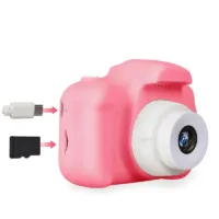 Celly Camara de fotos niños Rosa,KIDSCAMERA3PK,8021735208129