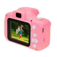 Celly Camara de fotos niños Rosa,KIDSCAMERA3PK,8021735208129