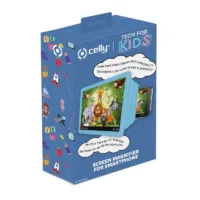 8021735201939,Celly amplificador de pantalla para niños Azul,KIDSMOVIEBL