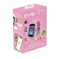 Celly Smartwatche Kids 2G Rosa,Kids 2G Rosa,KIDSWATCHPK,8021735196280,Celly Smartwatche Kids 2G Rosa para niños