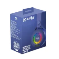 Celly Altavoz Summer LIGHTBEATBL Azul,8021735202028,LIGHTBEATBL