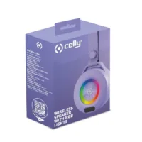 Celly Altavoz LIGHTBEATVL Summer Violeta,Altavoz Summer,Celly Altavoz Summer,8021735202004,LIGHTBEATVL