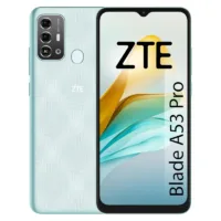 zte blade a53 pro 4gb 64gb 6.52" azul medianoche