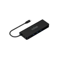 Nilox Dock Usb c 8 en 1 Negro