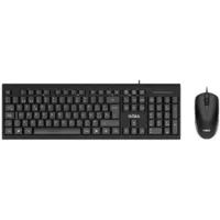 NILOX Kit Teclado + raton NXKME0011 Usb NEgro