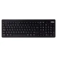 8436556146152,Nilox Teclado+raton NXKMWE0001 inalambrico Negro,NXKMWE0001