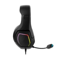 KROM KOPA Auriculares Gaming 7.1 Virtual Negro,kopa 7.1 negro,NXKROMKOPA71BK,8436587974922