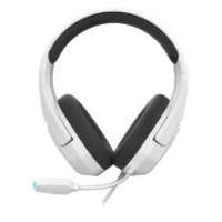 KROM KOPA Auriculares Gaming 7.1 Virtual Blanco