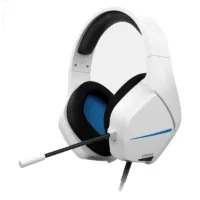 KROM KOPA MOVE Auricular GAMNG Estereo Blanco/Azul