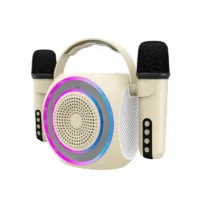 Celly Altavoz + 2 Microfonos PARTYMIC2WH Rgb