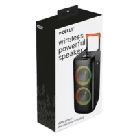 Celly Altavoz PARTYSPEAKERBK Trolley Partyspeakerbk Rgb,8021735206200,PARTYSPEAKERBK,Celly Altavoz Trolley,Trolley