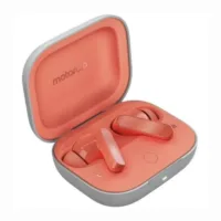 Motorola Auriculares Buds Coral Peach,PG38C05750,Buds Coral Peach,840023264573