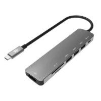 Celly Hub C A 3USB 1C 1HDMI 1TF 1SD - Plug & Play