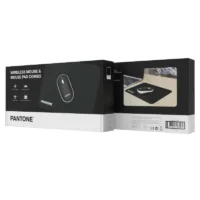 Celly Pantone KIT Raton Inalambrico + Alfombrilla Negro,Pantone KIT,Alfombrilla Negro,PT-MP002B,4713213367087