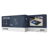 Celly Pantone KIT Raton Inalambrico + Alfombrilla Navy,Pantone KIT,Alfombrilla Navy,PT-MP002N,4713213367094