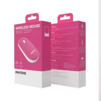 Celly Raton Pantone Inalambrico Rosa Click silencioso,4713213369500,PT-MS001P1,Raton Pantone,Rosa Click silen