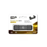 Disco Externo SP SSD DS72 500GB USB A+C 3.2 Gen 2,SP500GBUC3S72VPK,4713436157441,Externo DS72,DS72 500GB,DS72