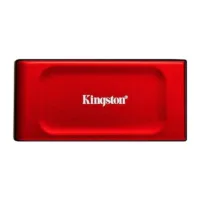 Kingston XS1000 Disco Externo eSSD 2Tb USB 3.2 tipo-C Rojo