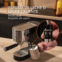 Cafetera Expreso Krups Virtuoso 1400W 15 Bares Plata,Krups Virtuoso,KRUPS,3016661173493