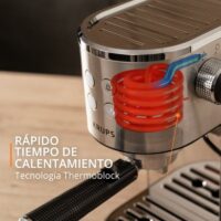 Cafetera Expreso Krups Virtuoso 1400W 15 Bares Plata,Krups Virtuoso,KRUPS,3016661173493