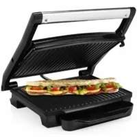 Grill Eléctrico Princess Panini Grill 112415 2000W Tamaño 30*24cm