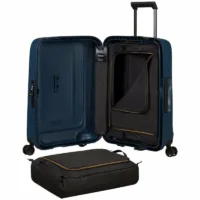 Maleta de Cabina Samsonite Essens Spinner 55cm 55x40x20cm 4 Ruedas Azul,Samsonite Essens Spinner 55cm,Essens Spinner 55cm,146909-1549,5400520211521