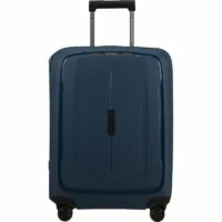 Maleta de Cabina Samsonite Essens Spinner 55cm 55x40x20cm 4 Ruedas Azul Medianoche