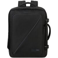 Mochila American Tourister Take2cabin M Capacidad 38.2L Negra