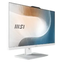 pc todo en uno msi am242p 1287es i7 150u 16gb 512gb w11h 23.8" blanco