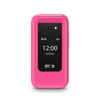 spc 2325n wild 4g telefono movil 2.8" bt fm rosa