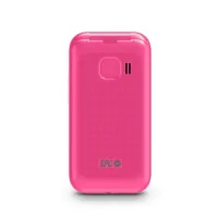 spc 2325n wild 4g telefono movil 2.8" bt fm rosa