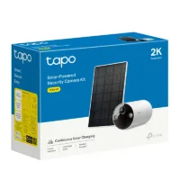 tp link tc82 kit cámara wifi 2k batería pane solar