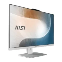 msi am272p 1054es pc todo en uno i5 120u 16gb 512gb dos 27" blanco