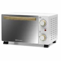 Horno de Sobremesa Orbegozo HO 990 800W Capacidad 10L Blanco