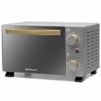 Horno de Sobremesa Orbegozo HO 995 800W Capacidad 10L Gris