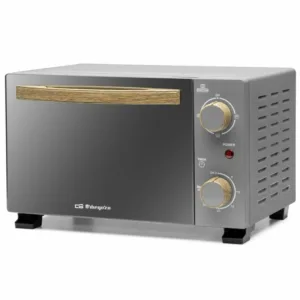 Horno de Sobremesa Orbegozo HO 995 800W Capacidad 10L Gris