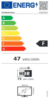 lg 43sq700s w smart monitor 43" ips 4k hdmi usbc