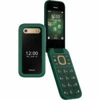 Teléfono Móvil Nokia 2660 Flip Verde