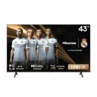 Hisense 43A6N TV 43" 4K SmarTV 3xHDMI 2xUSB Bth Wifi